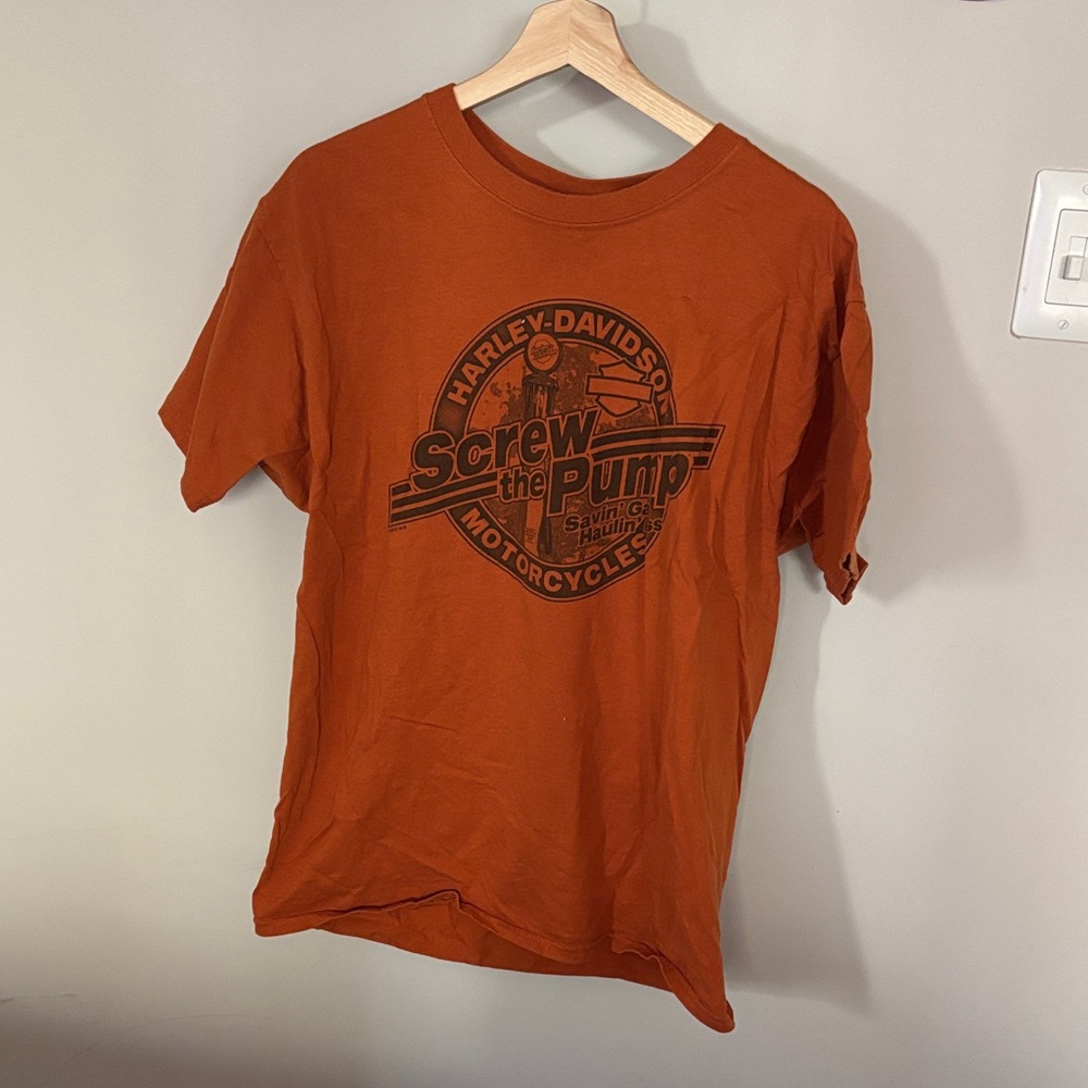 Harley-Davidson Rust Graphic Tee